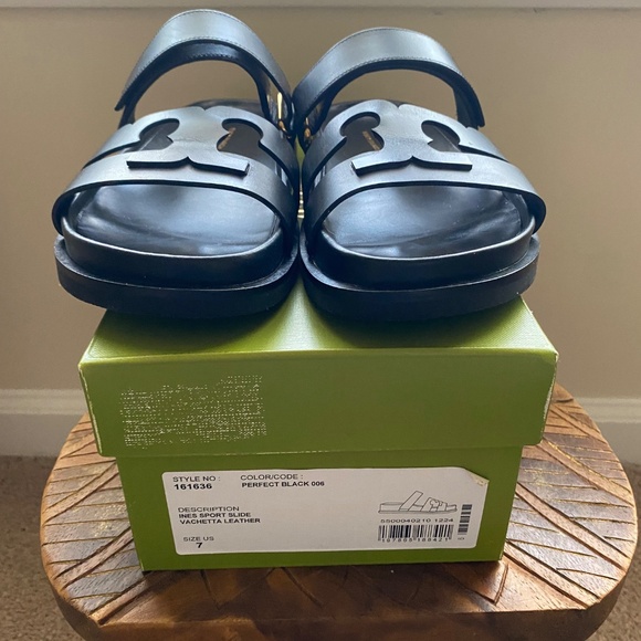 Tory Burch Ines Sport Slide - Picture 3 of 10